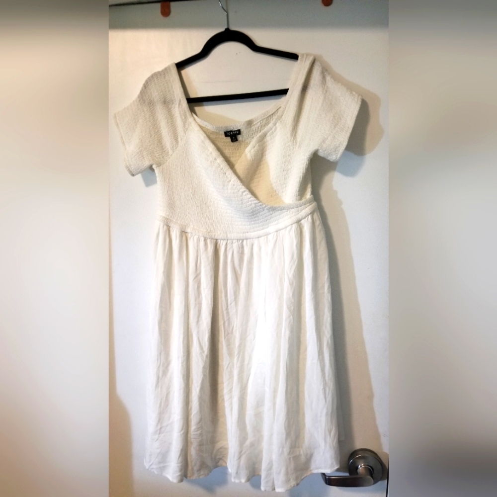 Torrid White Dress Sz X1